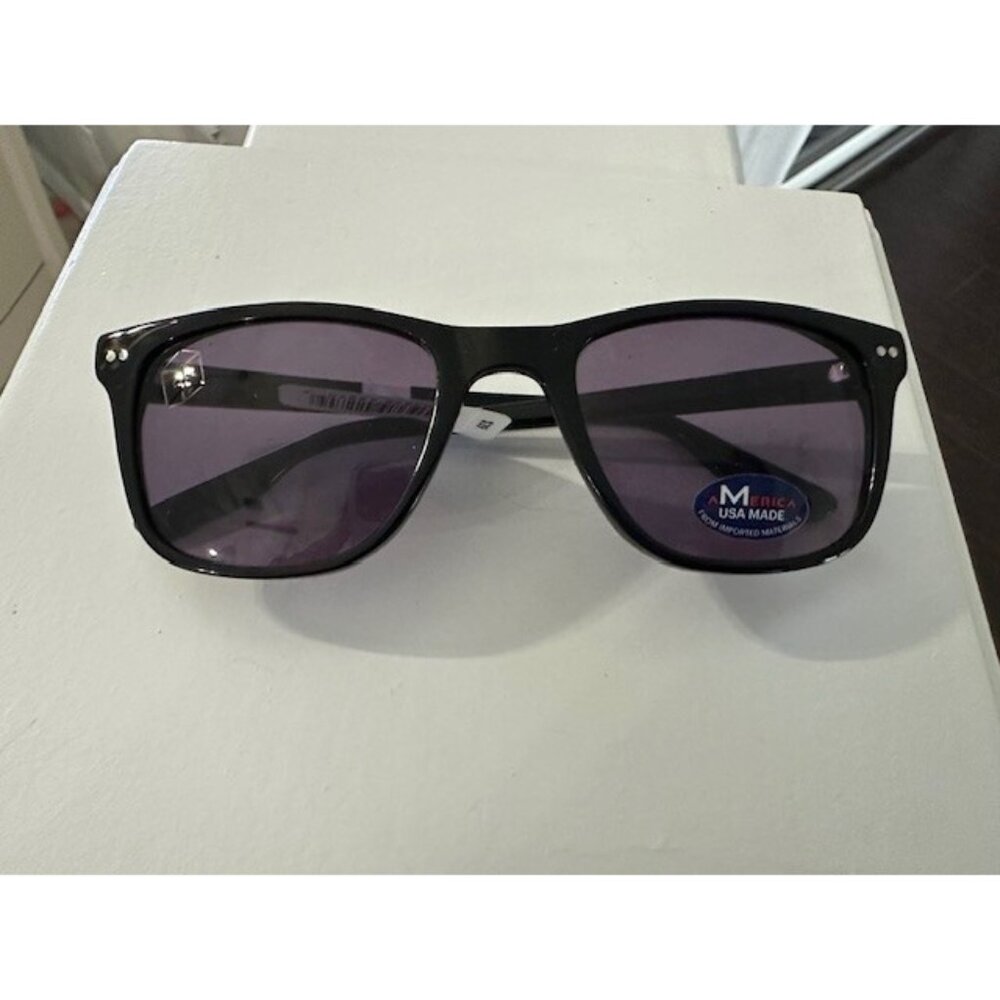 M America Sunglasses MU405 Rx'able 52-21-140 Black MU405SBLK0052 New